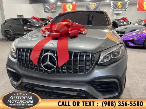 2019 Mercedes-Benz AMG GLC 63 4MATIC+ Coupe