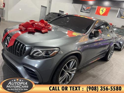 2019 Mercedes-Benz AMG GLC 63 4MATIC+ Coupe