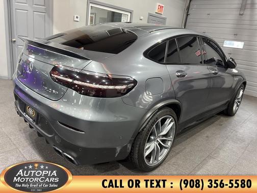 2019 Mercedes-Benz AMG GLC 63 4MATIC+ Coupe