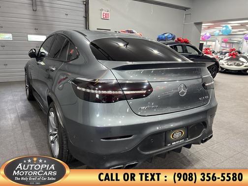 2019 Mercedes-Benz AMG GLC 63 4MATIC+ Coupe