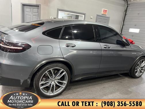 2019 Mercedes-Benz AMG GLC 63 4MATIC+ Coupe