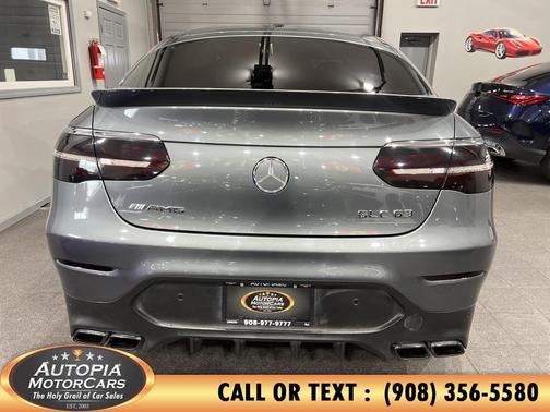 2019 Mercedes-Benz AMG GLC 63 4MATIC+ Coupe