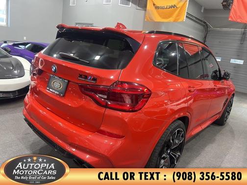 Toronto Red Metallic 2020 BMW X3 M Competition