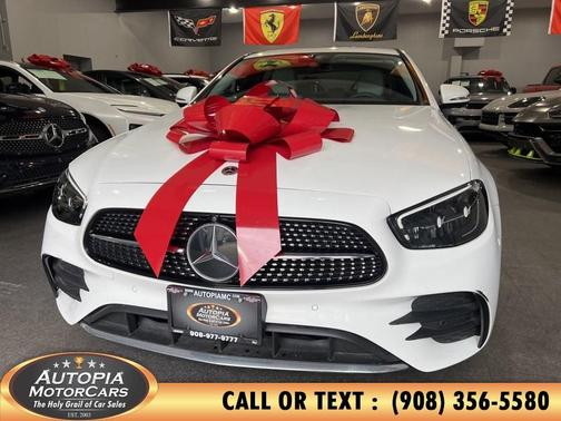 White 2022 Mercedes-Benz E-Class E 350