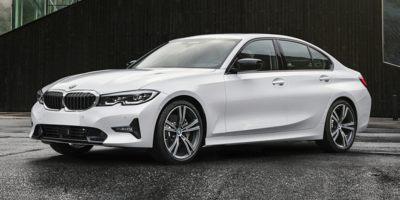 Blue 2019 BMW 330 xDrive