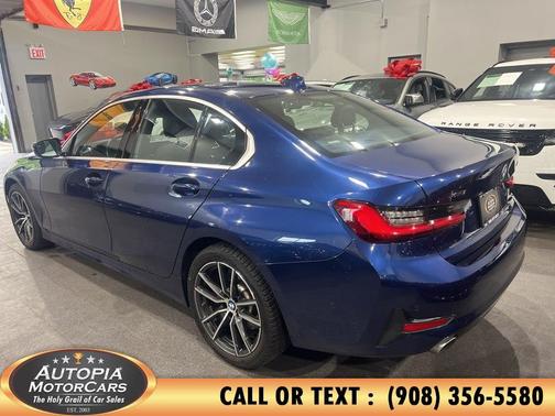 Blue 2019 BMW 330 xDrive