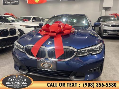 Blue 2019 BMW 330 xDrive