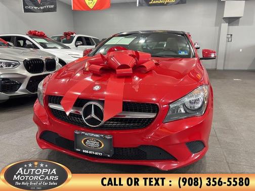 Jupiter Red 2014 Mercedes-Benz CLA-Class 4MATIC