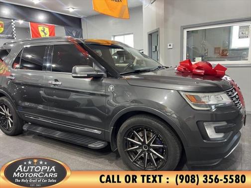 2017 Ford Explorer Limited