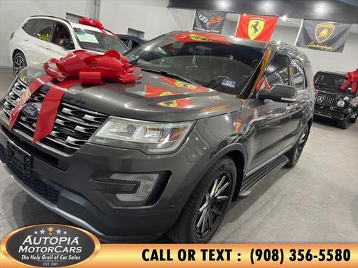 2017 Ford Explorer Limited