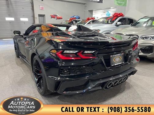 Black 2025 Chevrolet Corvette Z06