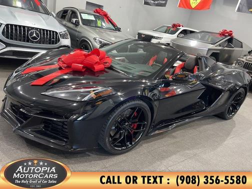 Black 2025 Chevrolet Corvette Z06