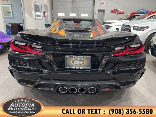 Black 2025 Chevrolet Corvette Z06