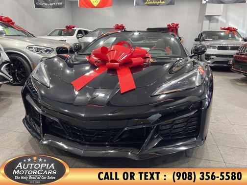 Black 2025 Chevrolet Corvette Z06