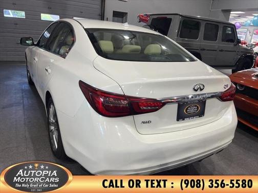2019 INFINITI Q50 3.0t LUXE