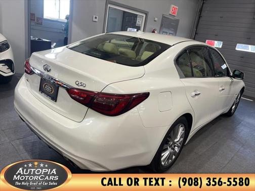2019 INFINITI Q50 3.0t LUXE
