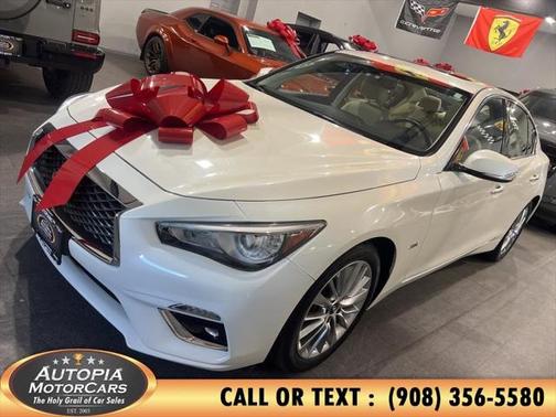 2019 INFINITI Q50 3.0t LUXE