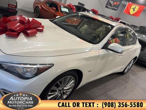 2019 INFINITI Q50 3.0t LUXE