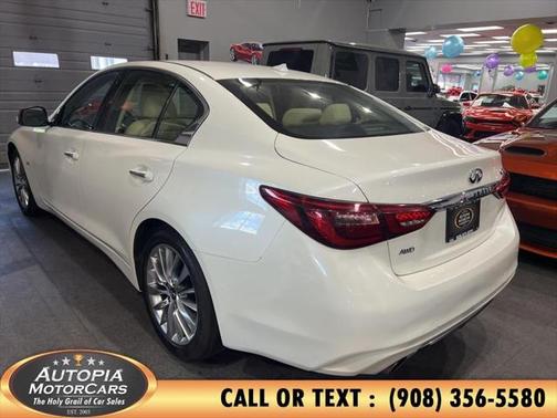 2019 INFINITI Q50 3.0t LUXE