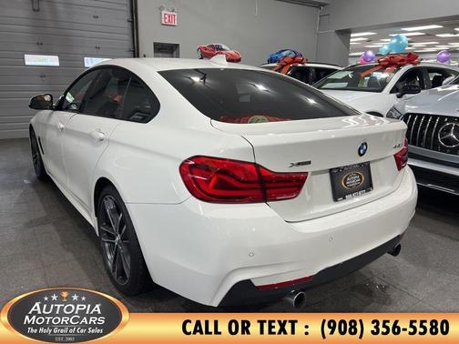White 2018 BMW 440 Gran Coupe i xDrive