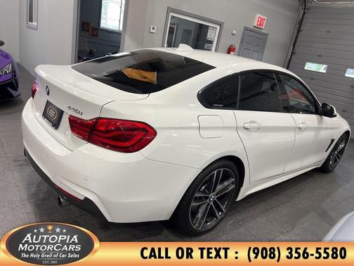 White 2018 BMW 440 Gran Coupe i xDrive