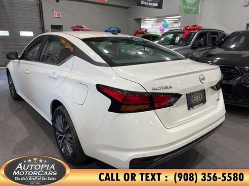 White 2026 Nissan Altima 2.5 SV