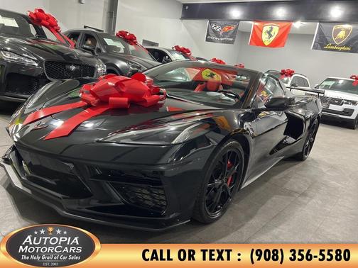 2022 Chevrolet Corvette Stingray w/3LT