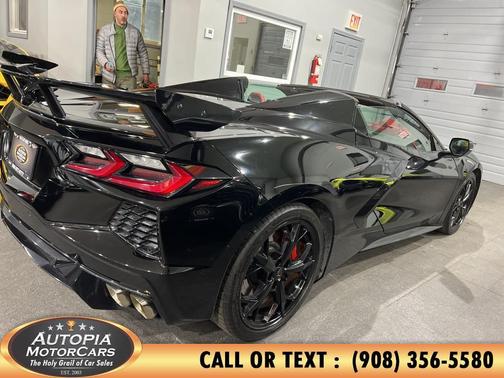 2022 Chevrolet Corvette Stingray w/3LT