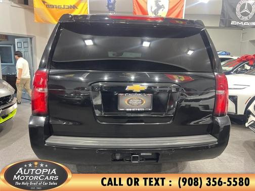 Black 2019 Chevrolet Suburban LT