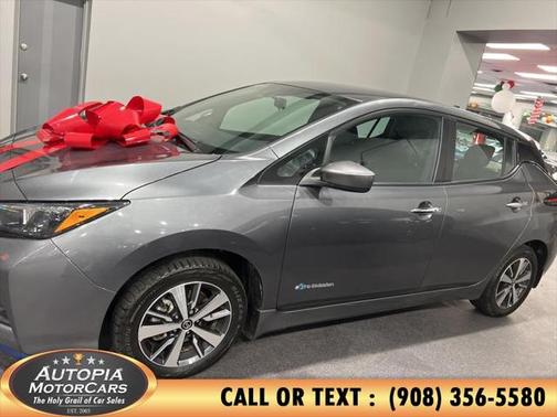 2019 Nissan Leaf S PLUS
