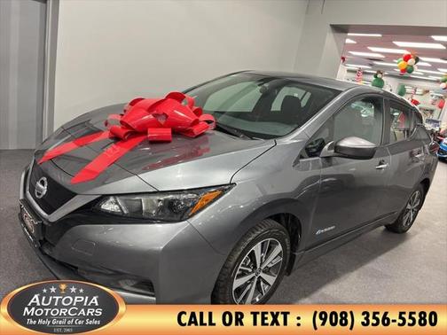 2019 Nissan Leaf S PLUS