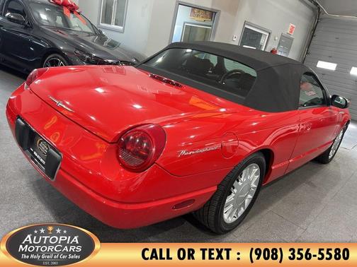 Torch Red 2003 Ford Thunderbird Deluxe