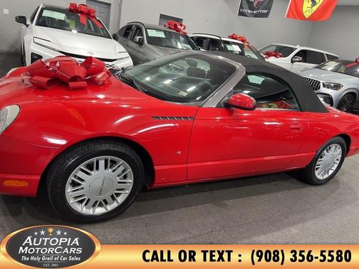 Torch Red 2003 Ford Thunderbird Deluxe