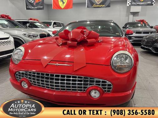 Torch Red 2003 Ford Thunderbird Deluxe