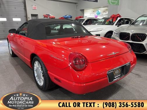 Torch Red 2003 Ford Thunderbird Deluxe