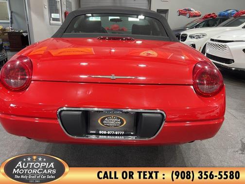 Torch Red 2003 Ford Thunderbird Deluxe