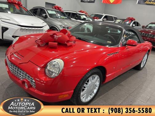 Torch Red 2003 Ford Thunderbird Deluxe