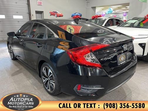 Crystal Black Pearl 2018 Honda Civic EX-T