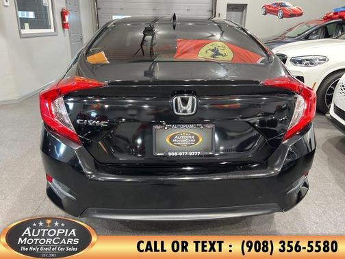 Crystal Black Pearl 2018 Honda Civic EX-T