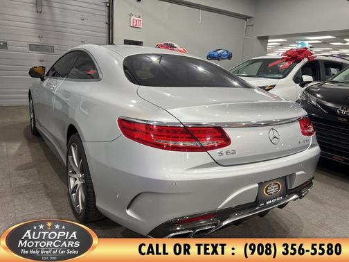 2015 Mercedes-Benz S-Class 4MATIC