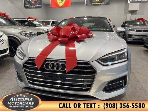 Florett Silver Metallic 2018 Audi A5 2.0T Premium Plus