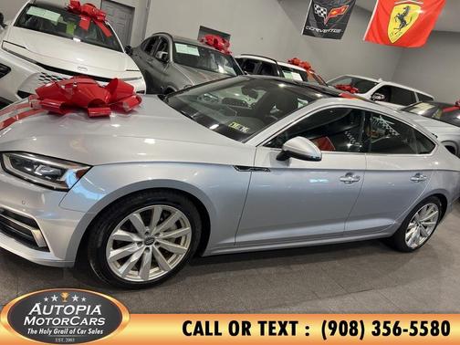 Florett Silver Metallic 2018 Audi A5 2.0T Premium Plus