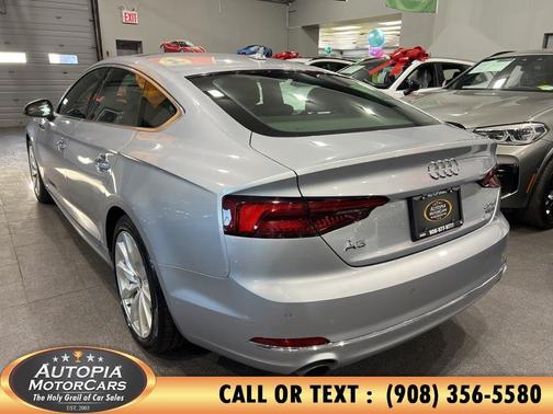 Florett Silver Metallic 2018 Audi A5 2.0T Premium Plus