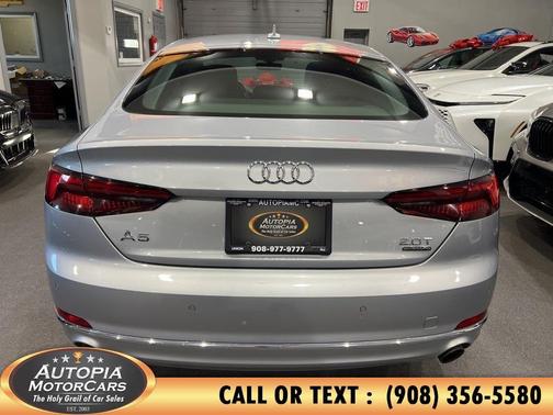 Florett Silver Metallic 2018 Audi A5 2.0T Premium Plus