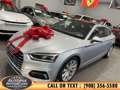 Florett Silver Metallic 2018 Audi A5 2.0T Premium Plus