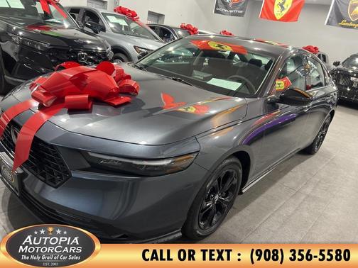 2025 Honda Accord Sport SE 1.5T