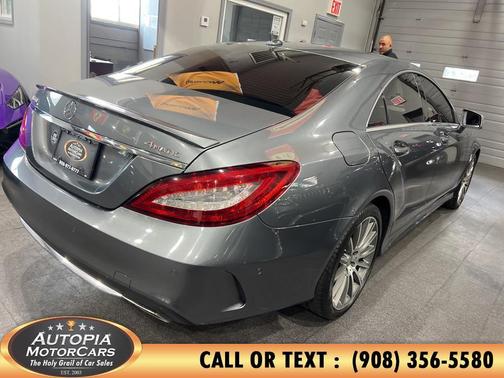 2016 Mercedes-Benz CLS-Class CLS 550 4MATIC