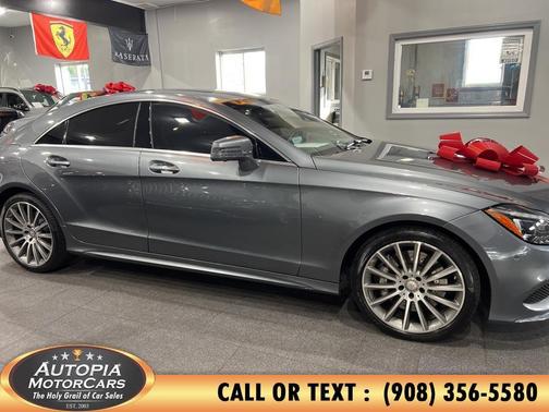 2016 Mercedes-Benz CLS-Class CLS 550 4MATIC