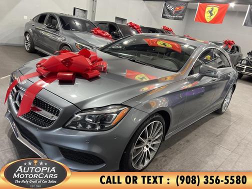 2016 Mercedes-Benz CLS-Class CLS 550 4MATIC