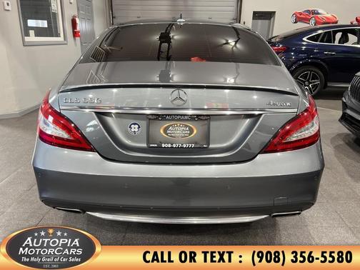 2016 Mercedes-Benz CLS-Class CLS 550 4MATIC